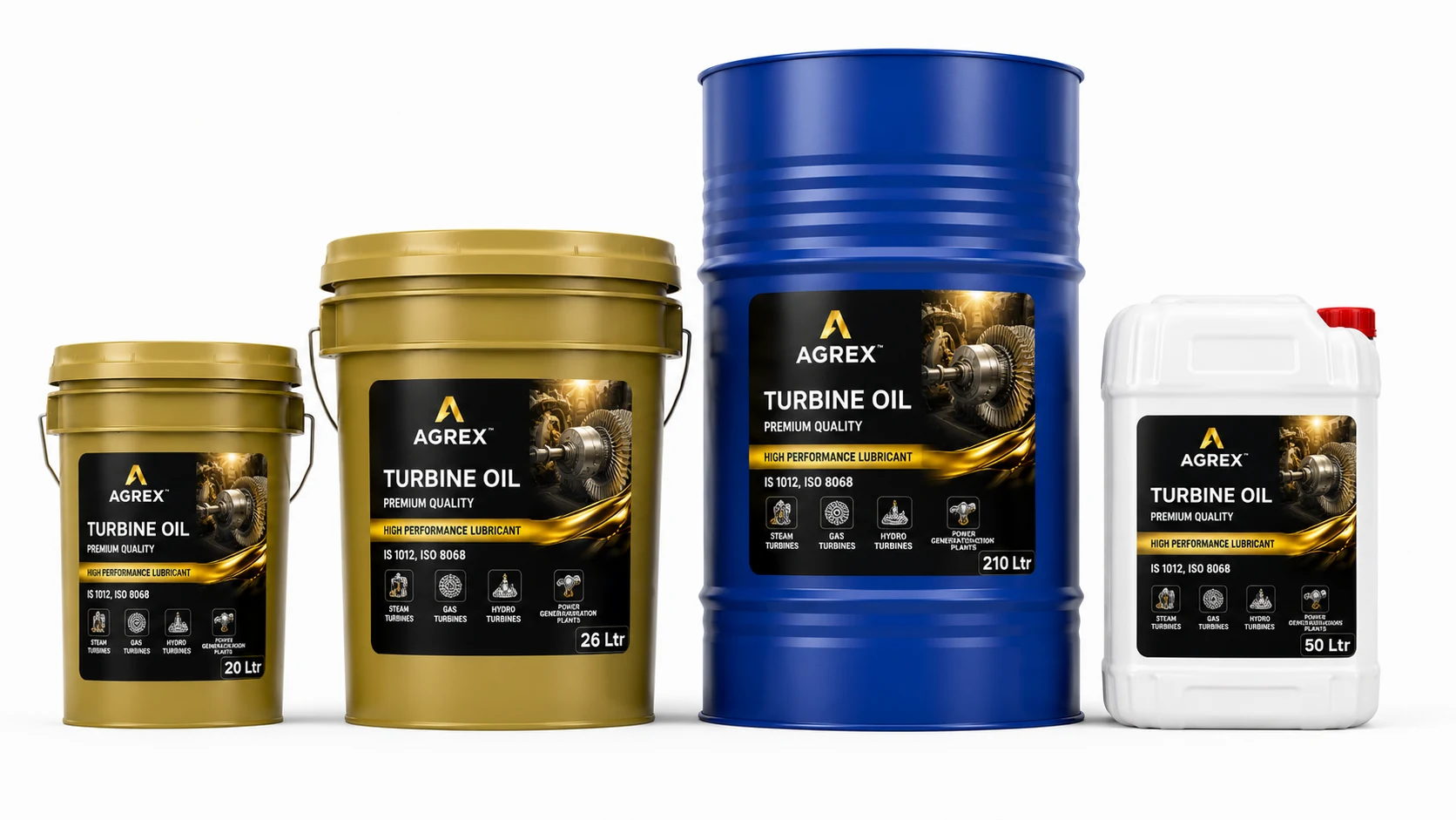 AGREX Turbine Lubricants package